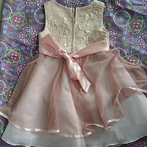 Girls formal dress